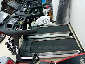 Photo - Treadmill Machine Sports Brand Original Materials