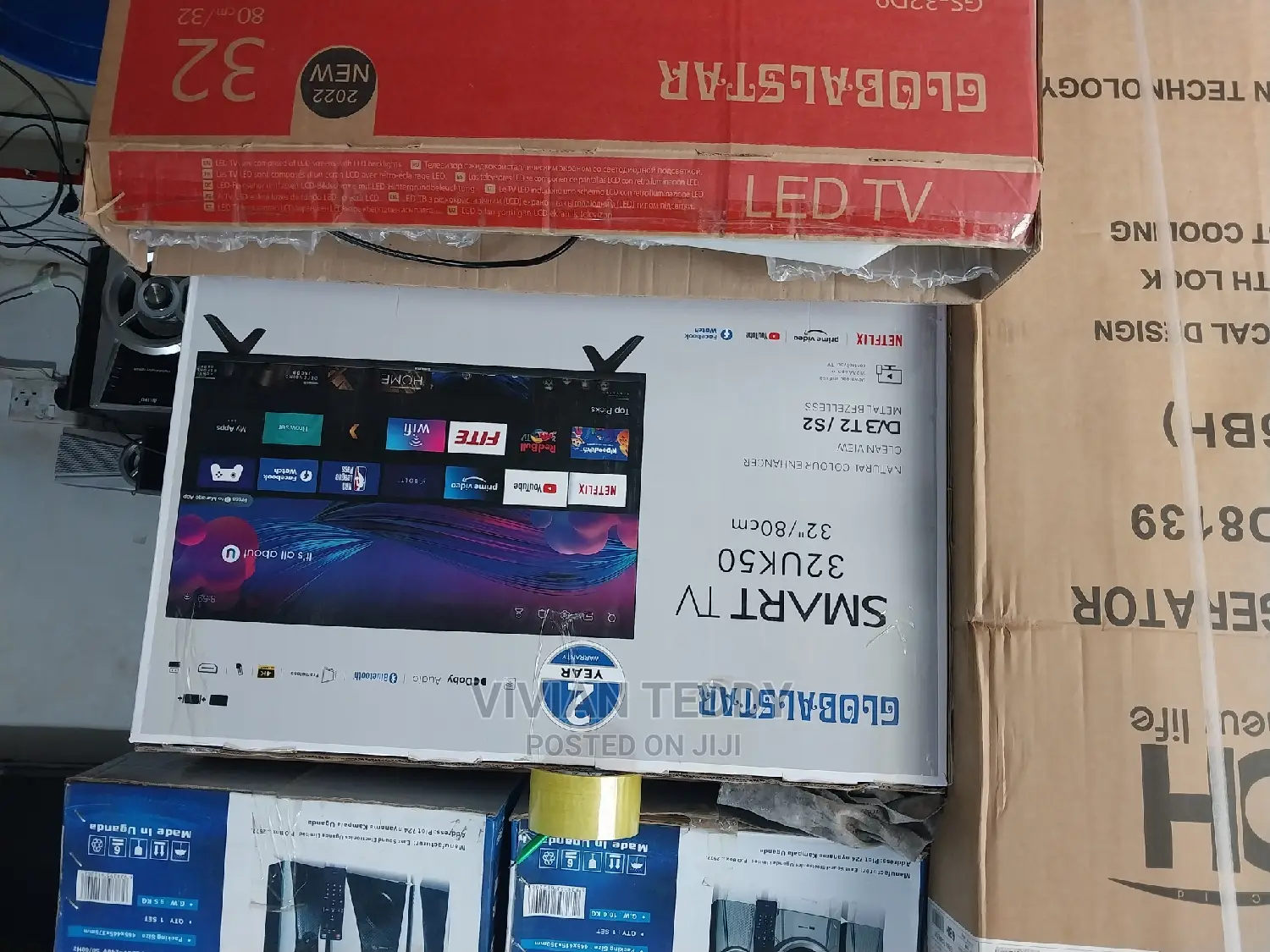 32" Led Globalster Smart