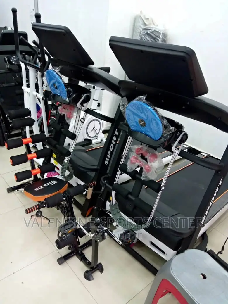 Treadmill Machine Sports Brand Original Materials