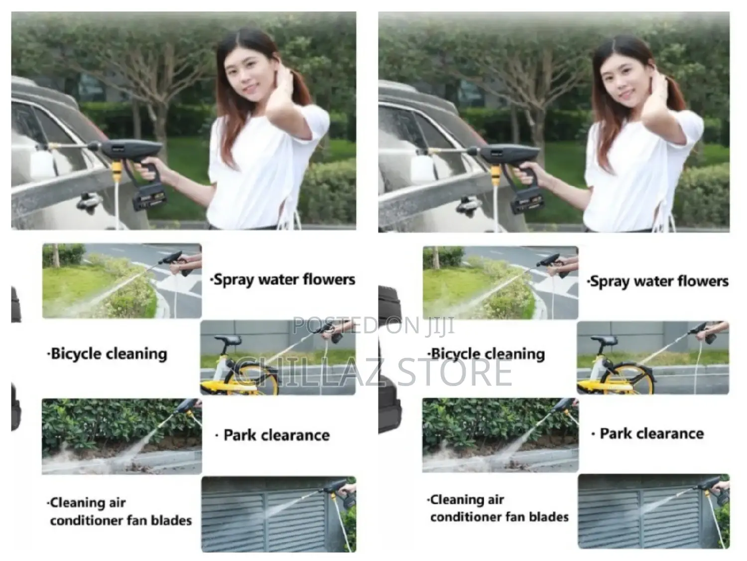 Cordless/Rechargeable Car Washer Pump.