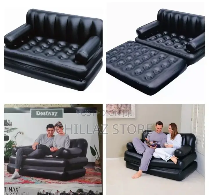 5in1 Multifunction Best Way Inflatable Sofa.