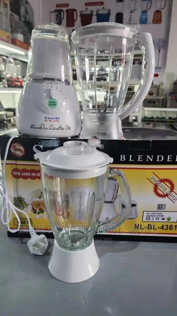 Saachi 3_in_1 || 1.5L Electric Blender \\ 550w \\ NL-BL-4361