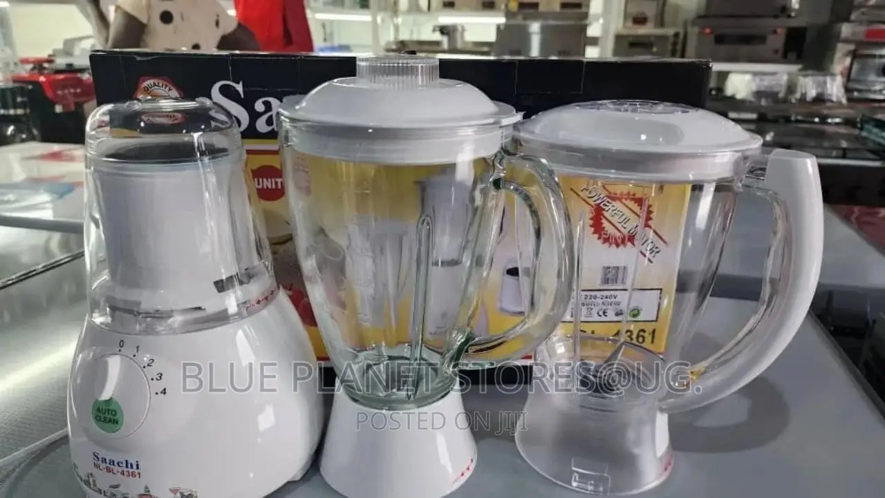 Saachi 3_in_1 || 1.5L Electric Blender \\ 550w \\ NL-BL-4361