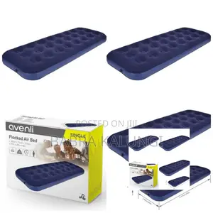 Flocked Air Bed