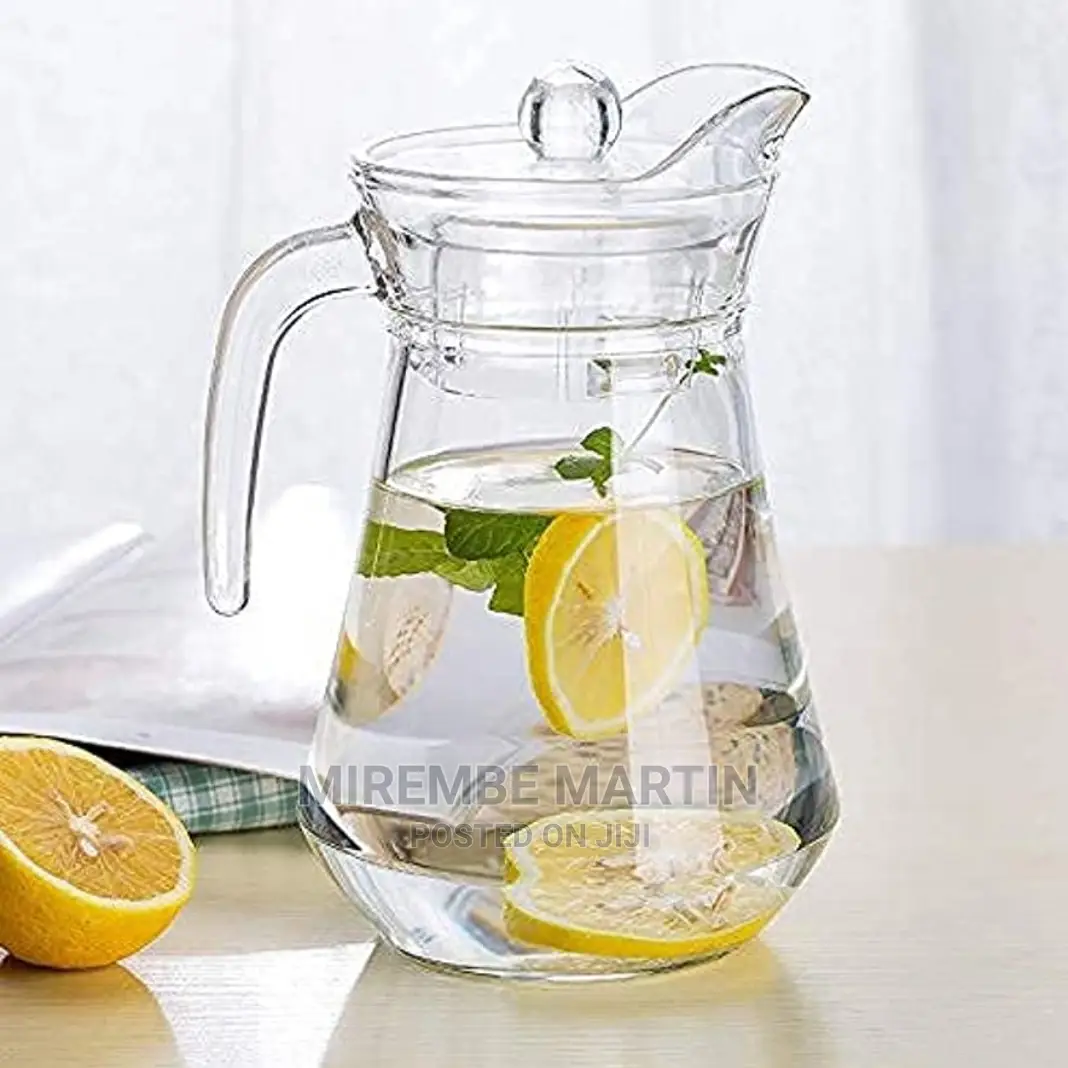 Glass Water Jar