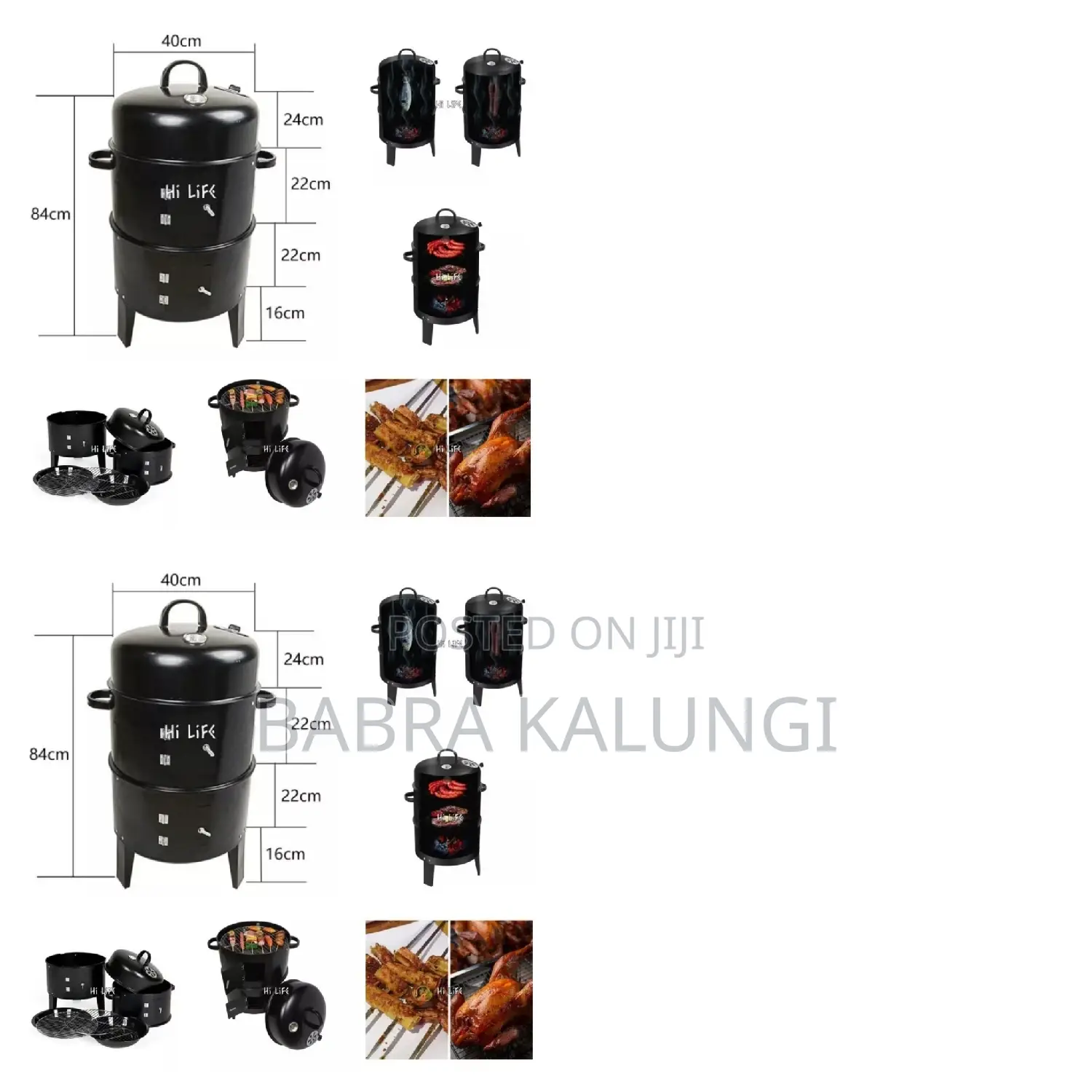 Charcoal BBQ Grill
