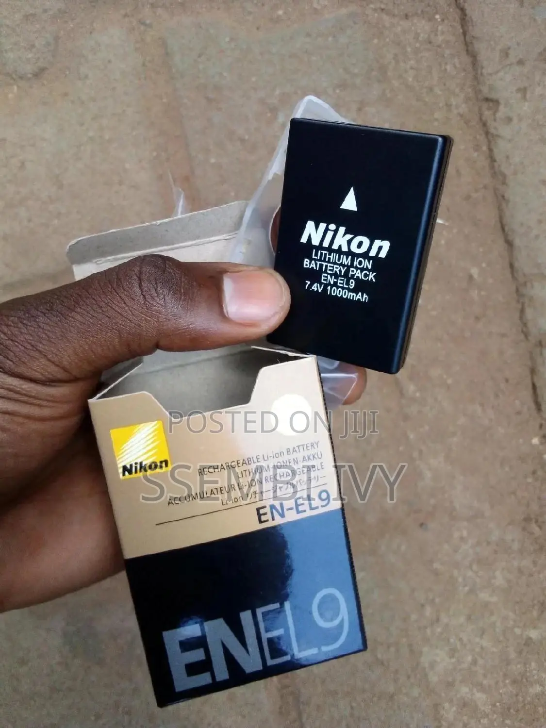 Nikon en-El9