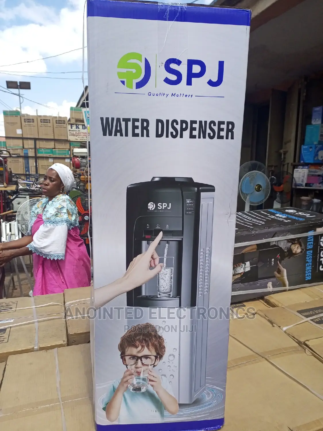 Water Dispenser SPJ