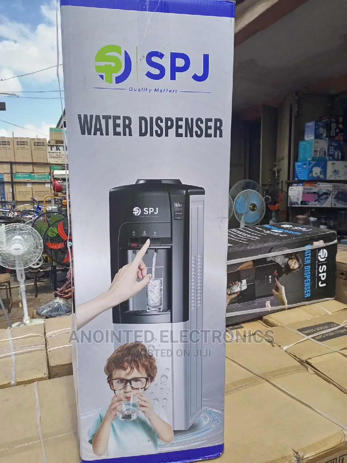 Water Dispenser SPJ