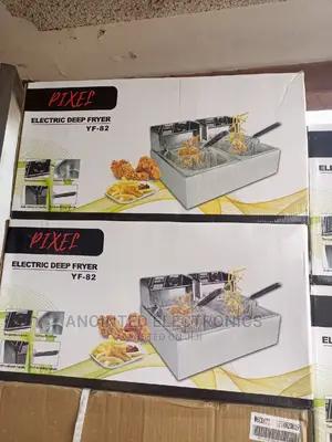 Double Deep Fryer