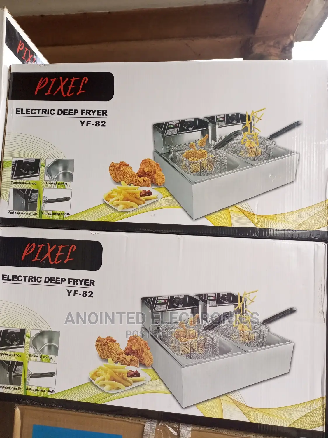 Double Deep Fryer