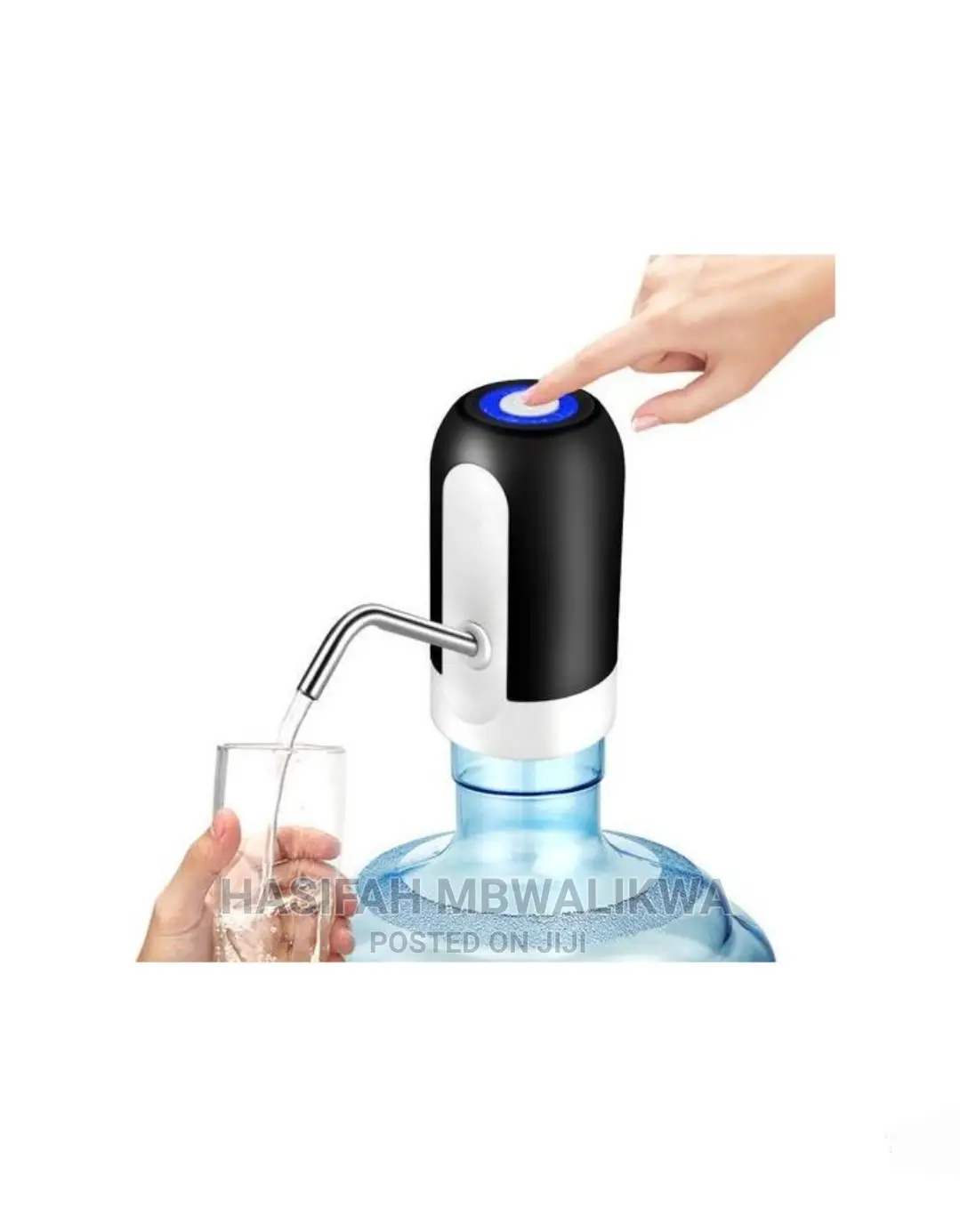 Automatic Water Dispenser With USB Charging Cable