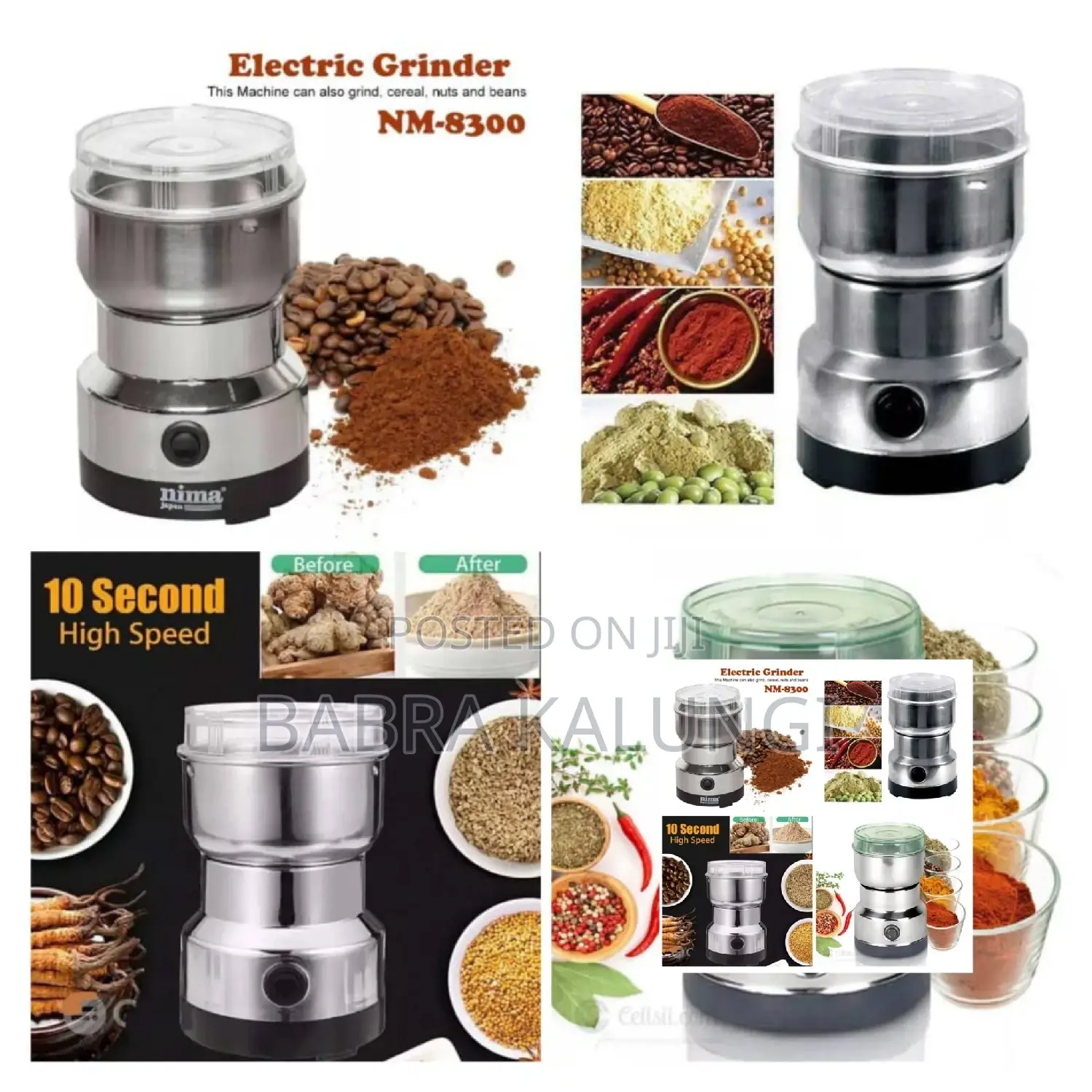 Nima Universal Electric Grinder