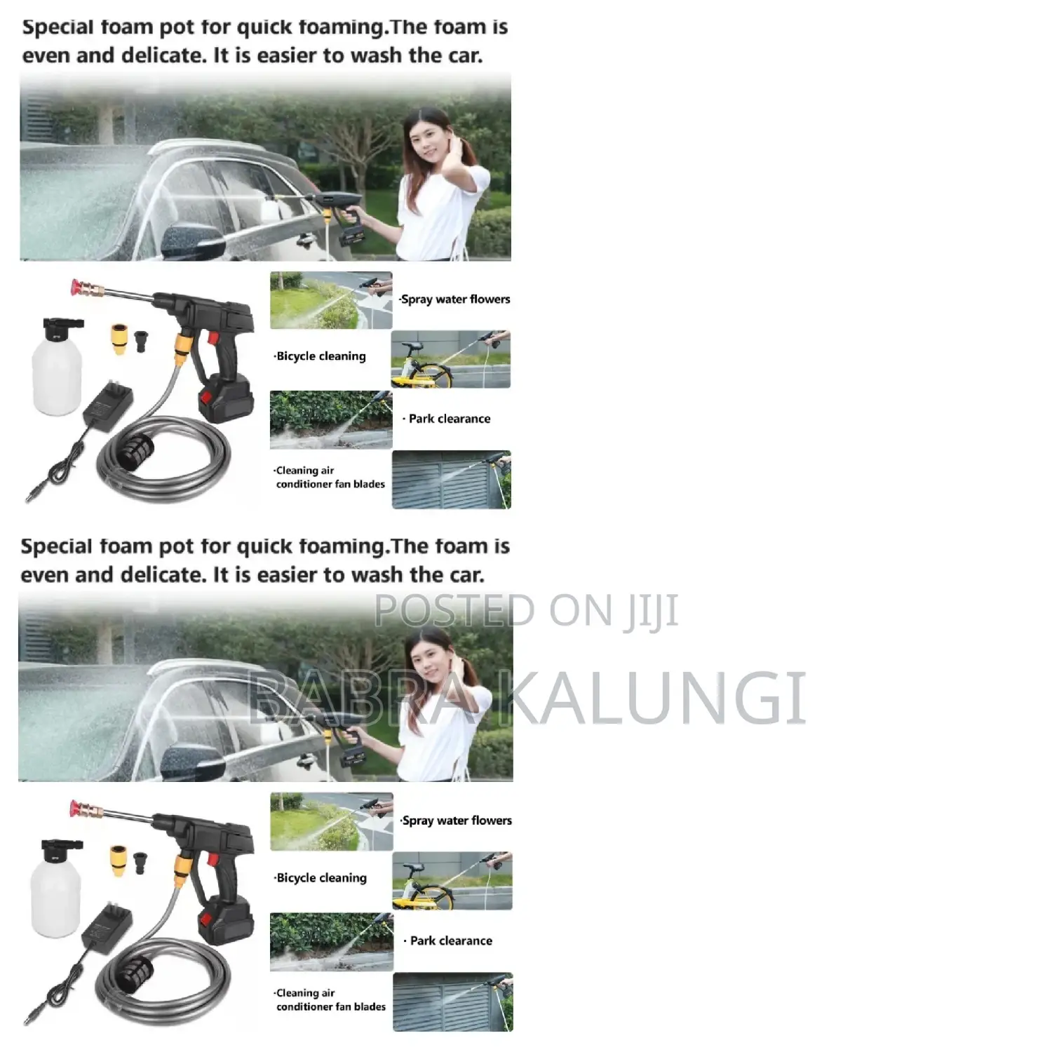 Car Pressure Washer