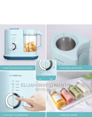 Whale Love Multifunctional Baby Food Processor