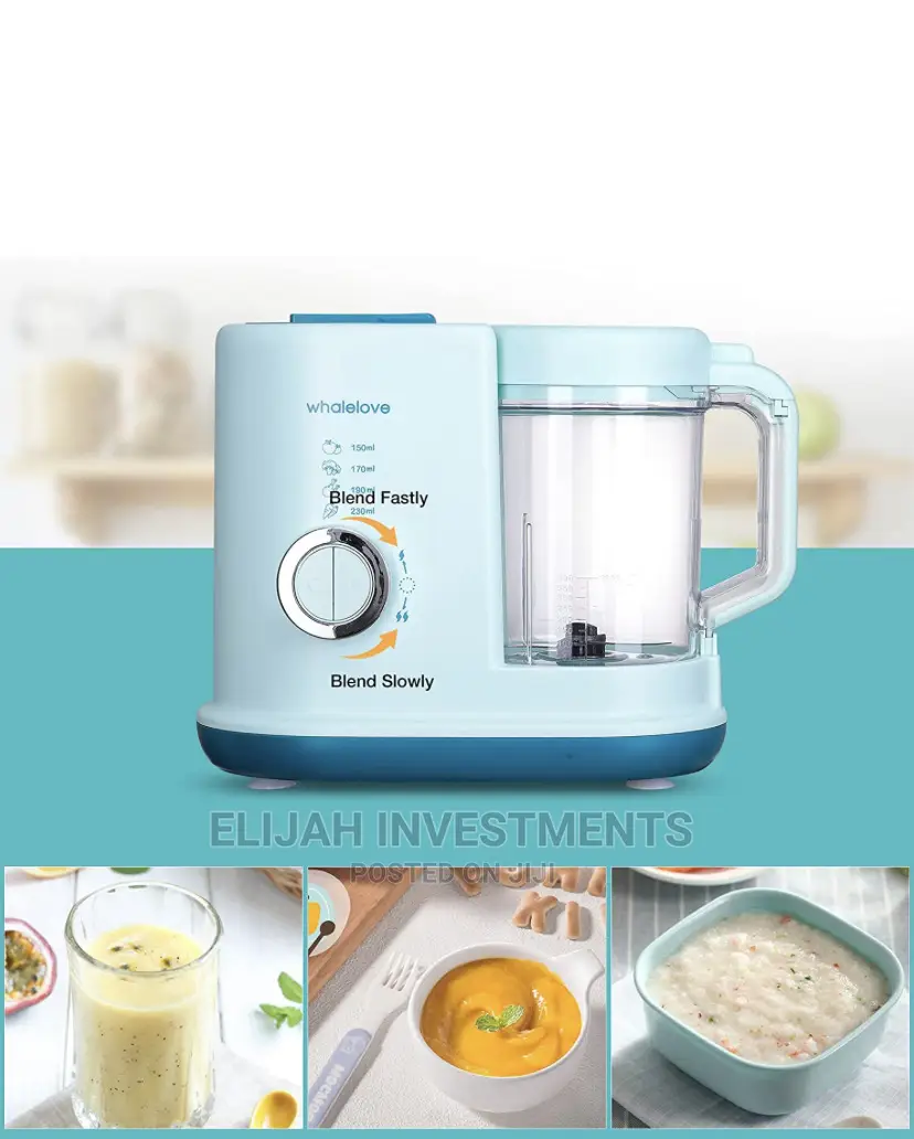 Whale Love Multifunctional Baby Food Processor