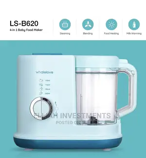 Whale Love Multifunctional Baby Food Processor