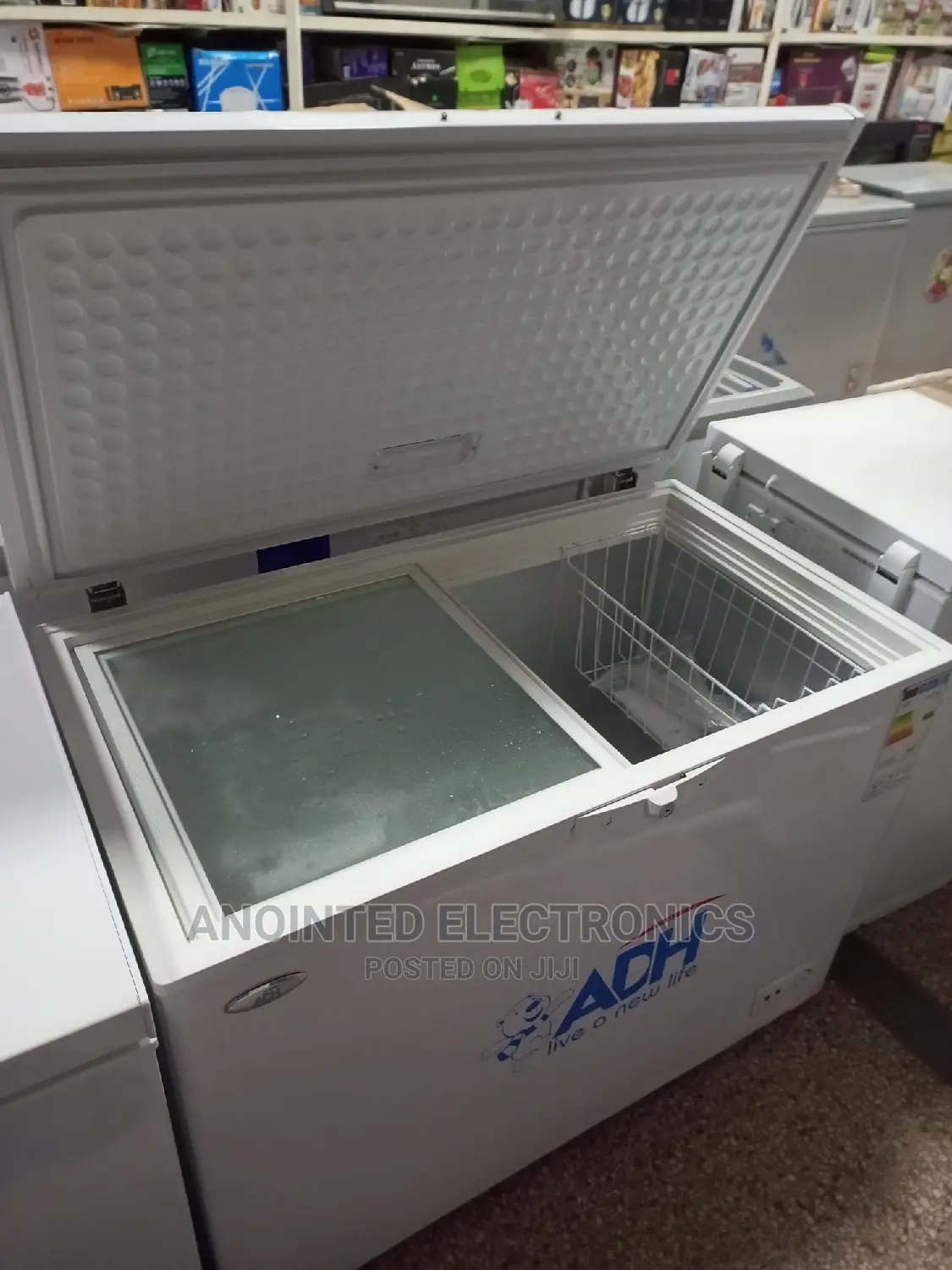 Adh Deep Freezer 250L