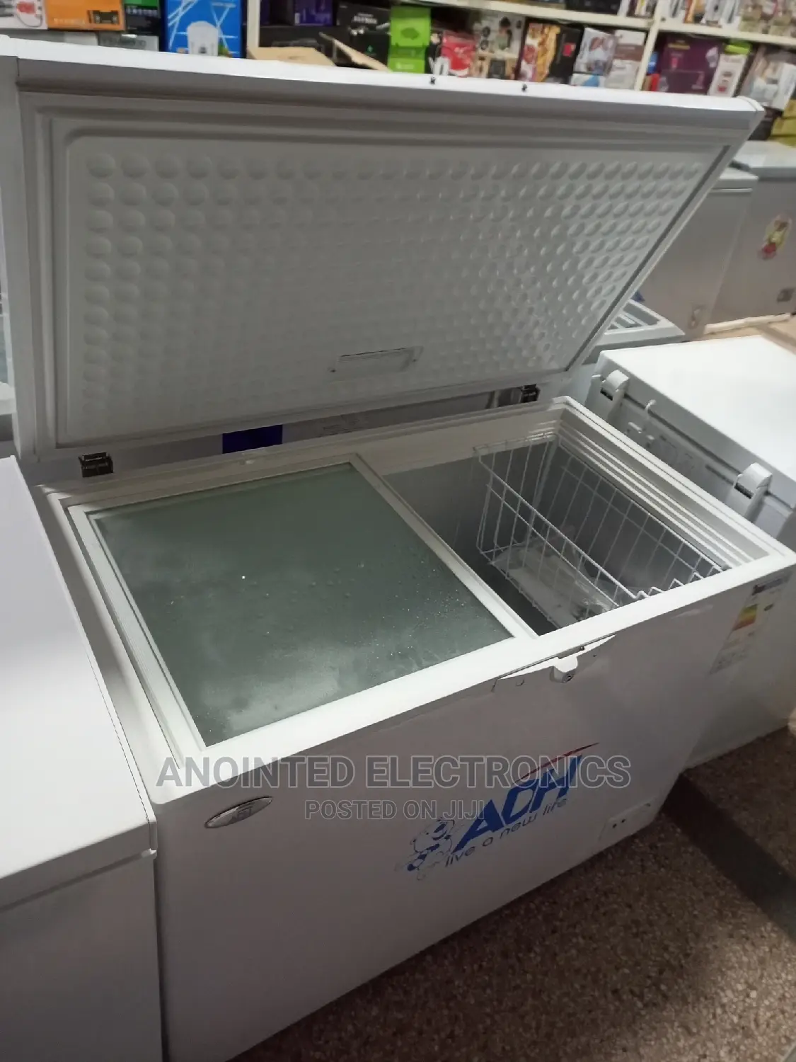 Adh Deep Freezer 250L