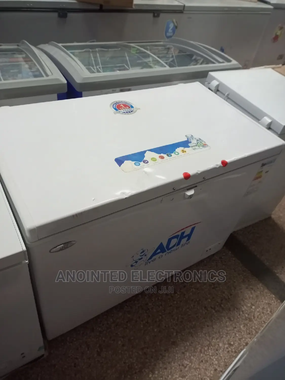 Adh Deep Freezer 25L