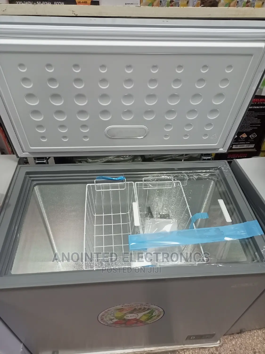 SPJ 200L Deep Freezer