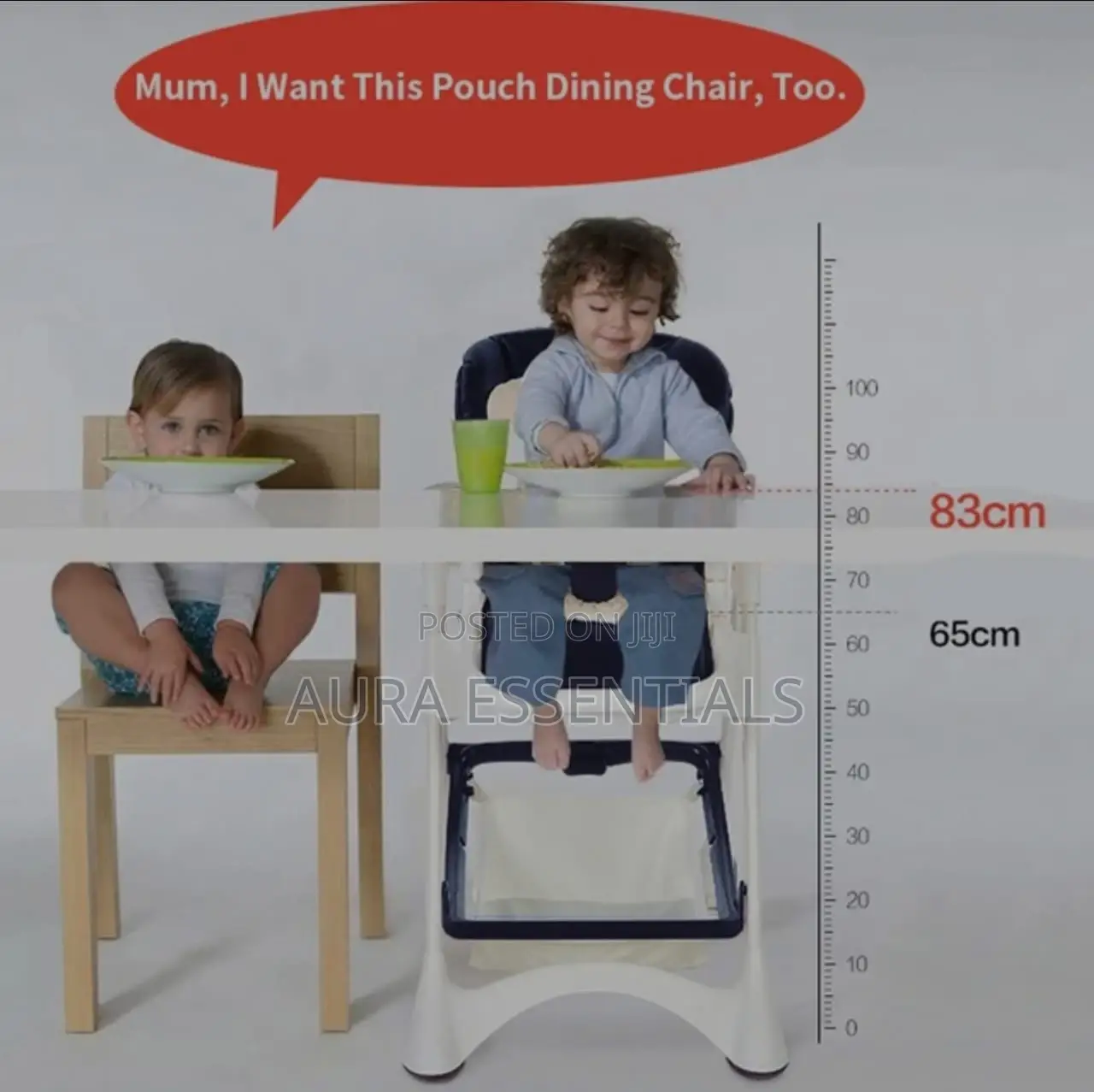 Pouch Baby Dinning Chair