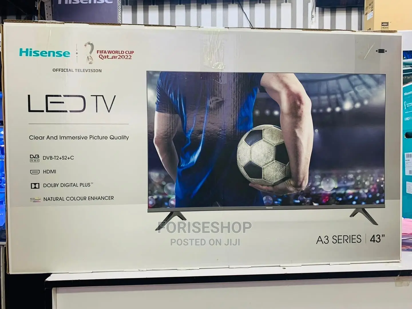 Hisense 43inch Digital Tv Brand New Full Hd