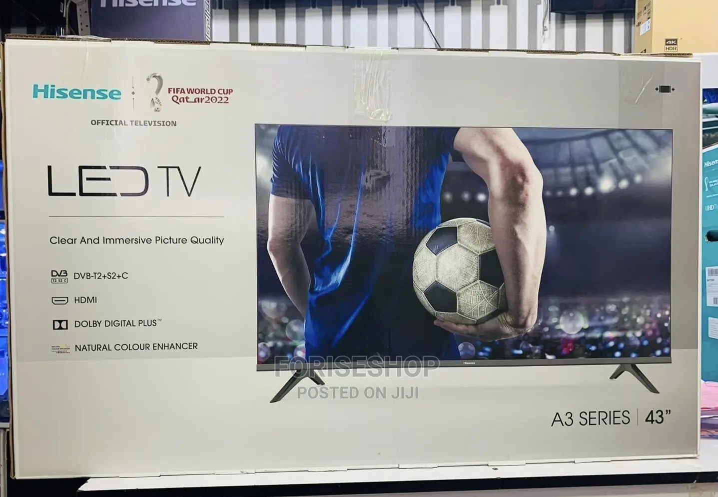 Hisense 43inch Digital Tv Brand New Full Hd