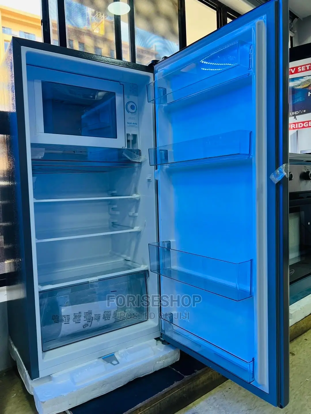 Hisense 195litres. Single Door Fridge 2yrs Warranty