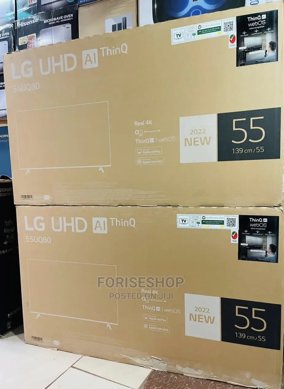 Lg 55inch Uhd Smart TVS Wholesale Price Lastest Modal