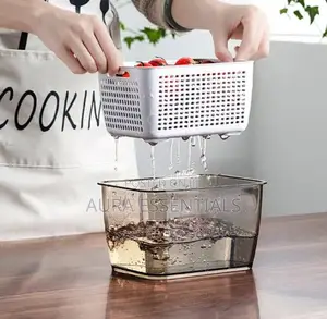 2.72 Refrigerator Organiser Bin Storage Container