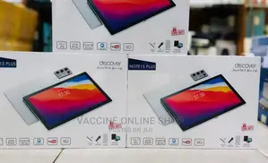 New Discover Note 15 Plus 256 GB Gray