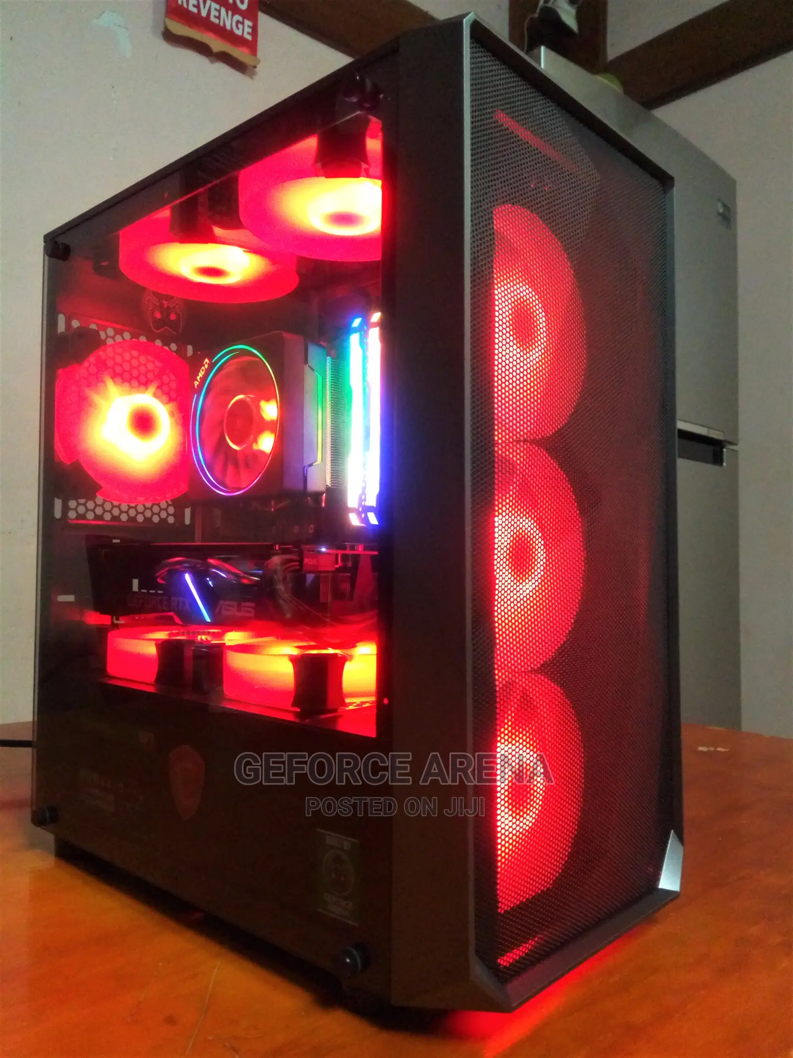 New Desktop Computer Asus 32GB AMD Ryzen 5 HDD+SSD 2T