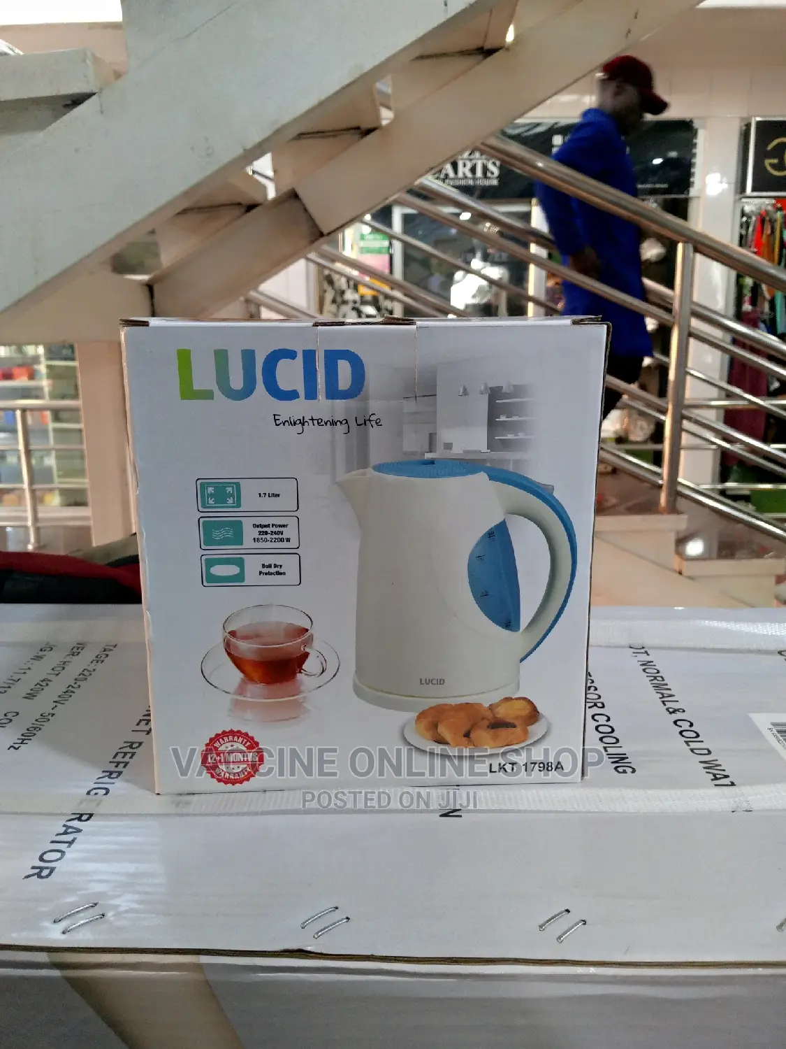 LUCID Electric Kettle
