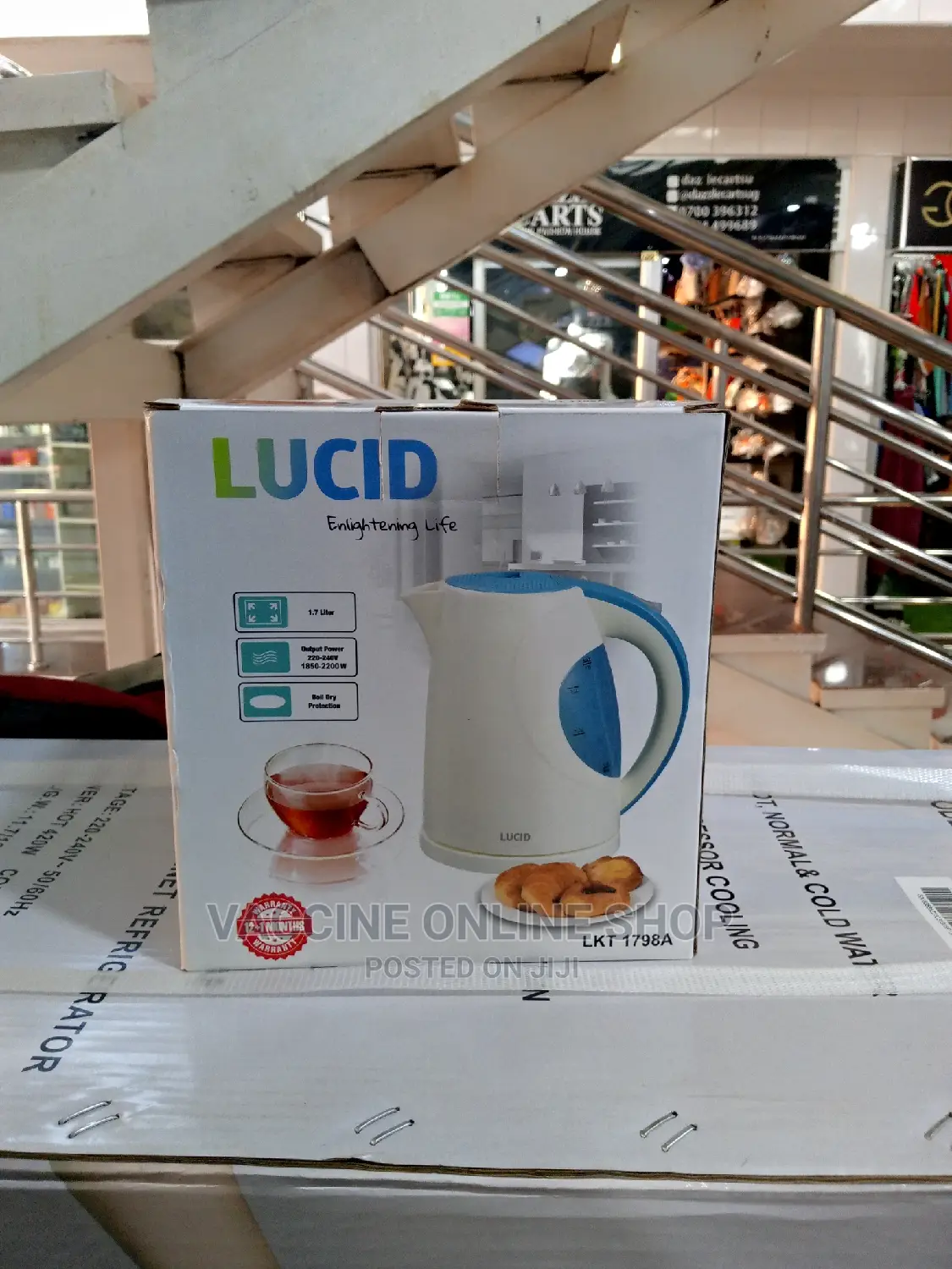LUCID Electric Kettle