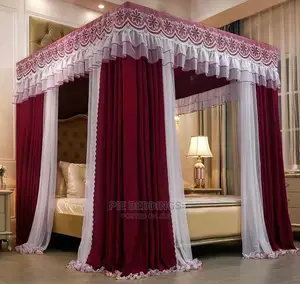 Double Colored Stand Mosquito Net