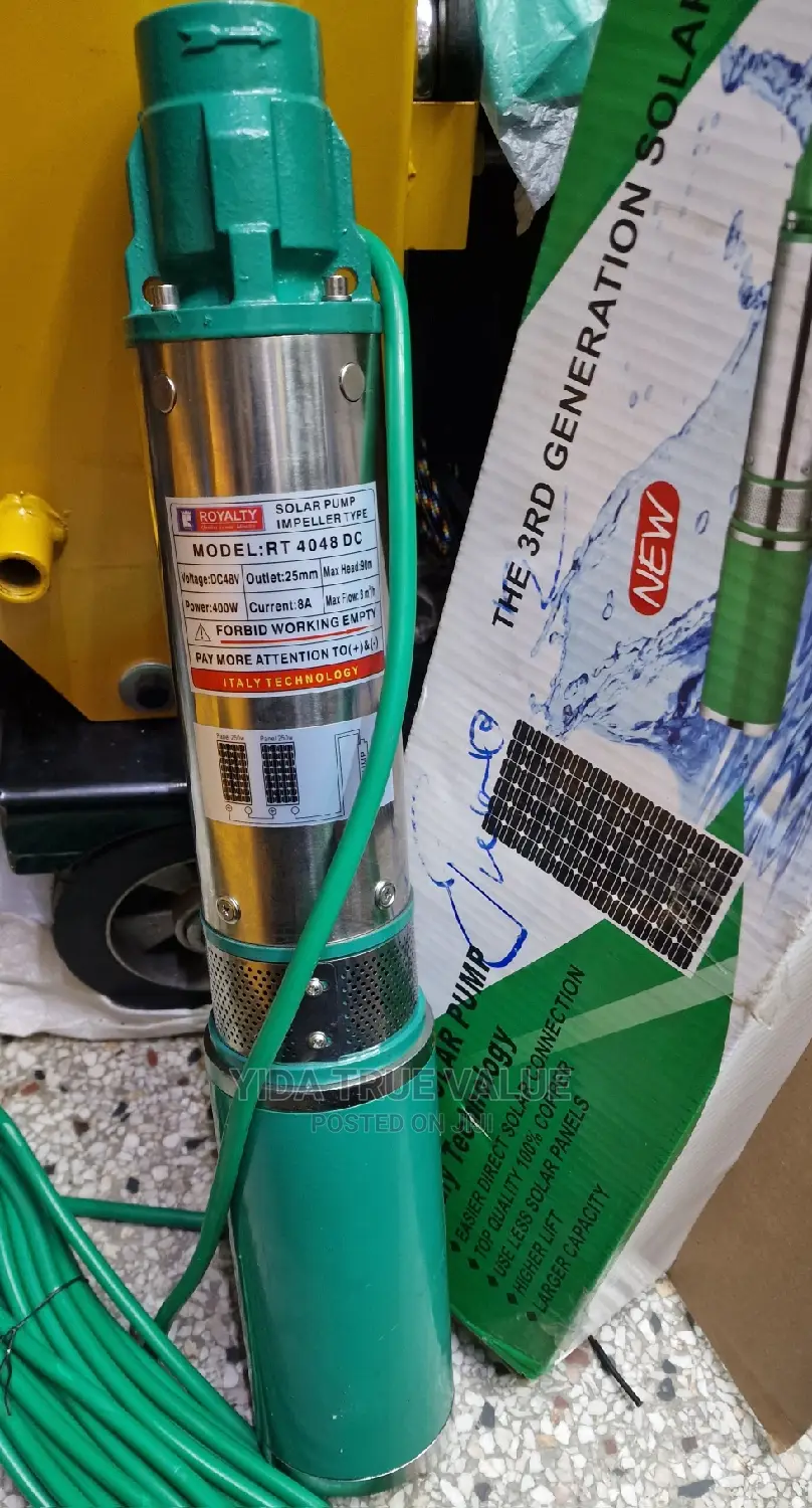 Solar Water Pump 90m Italy