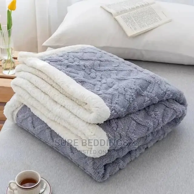 Double Sided Fleece Blanket