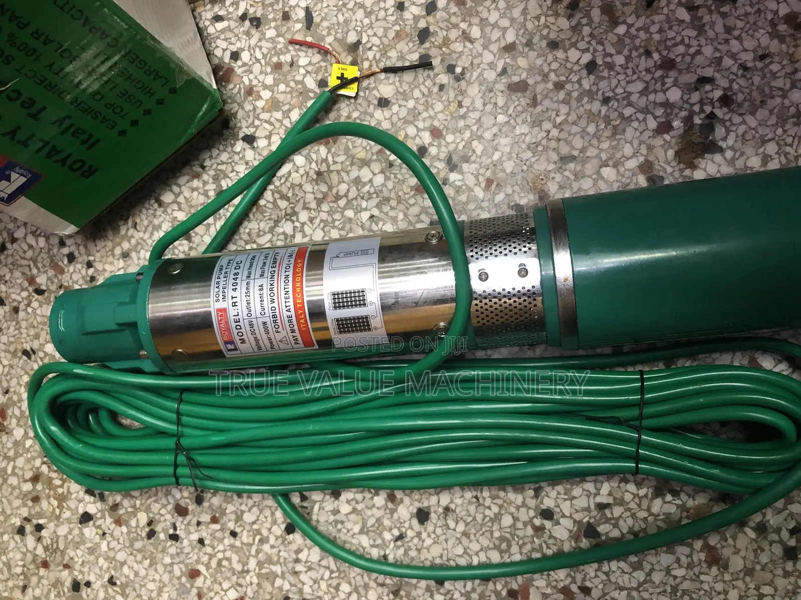 Solar Water Pump 90 M , 400w