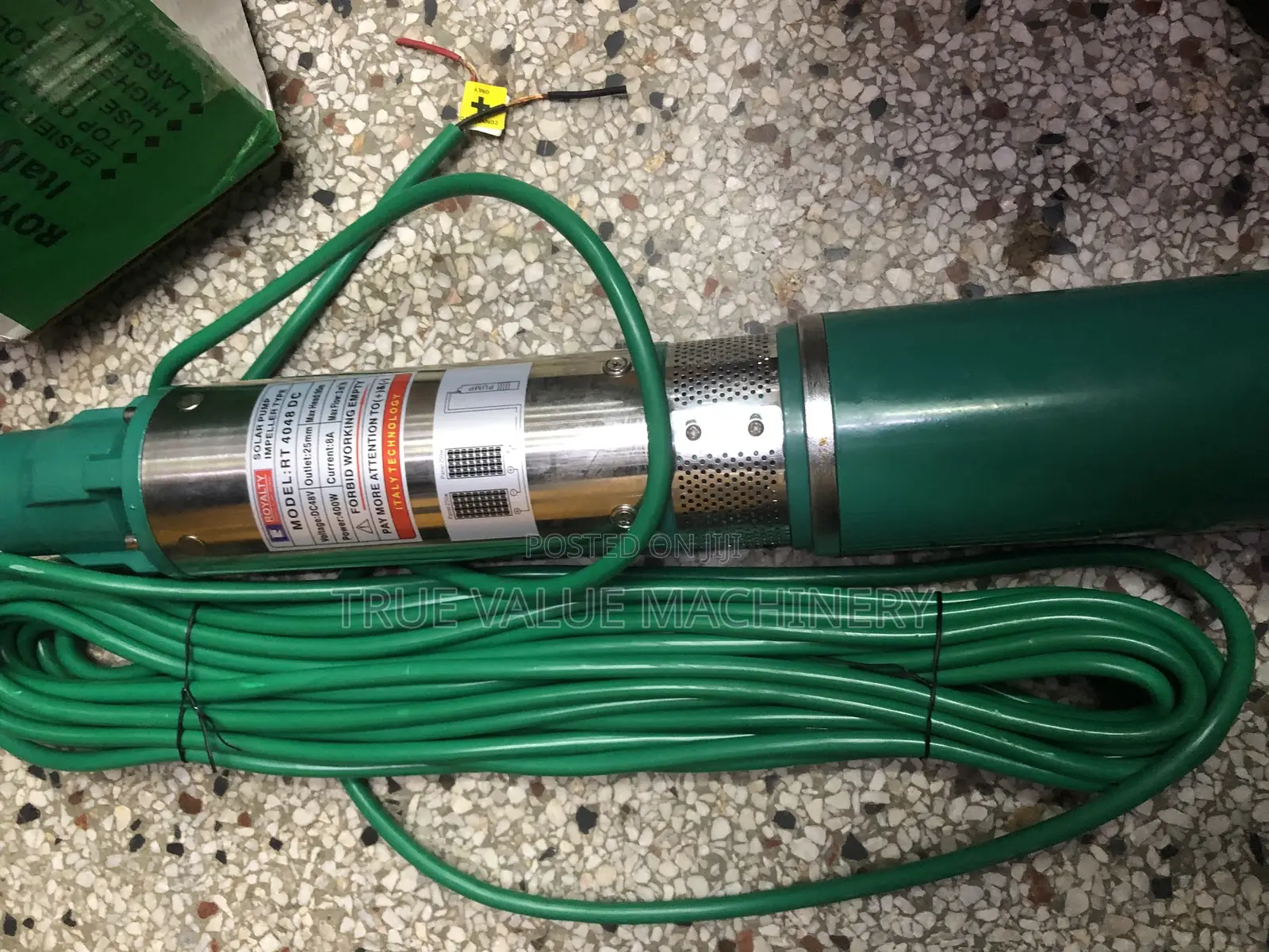 Solar Water Pump 90 M , 400w