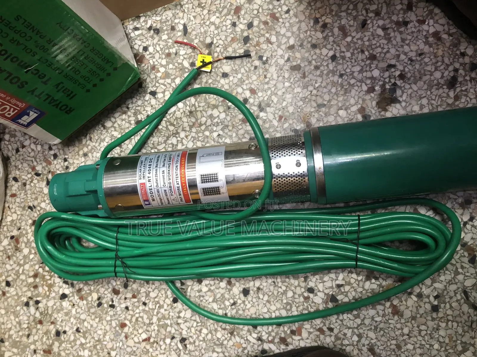 Solar Water Pump 90 M , 400w