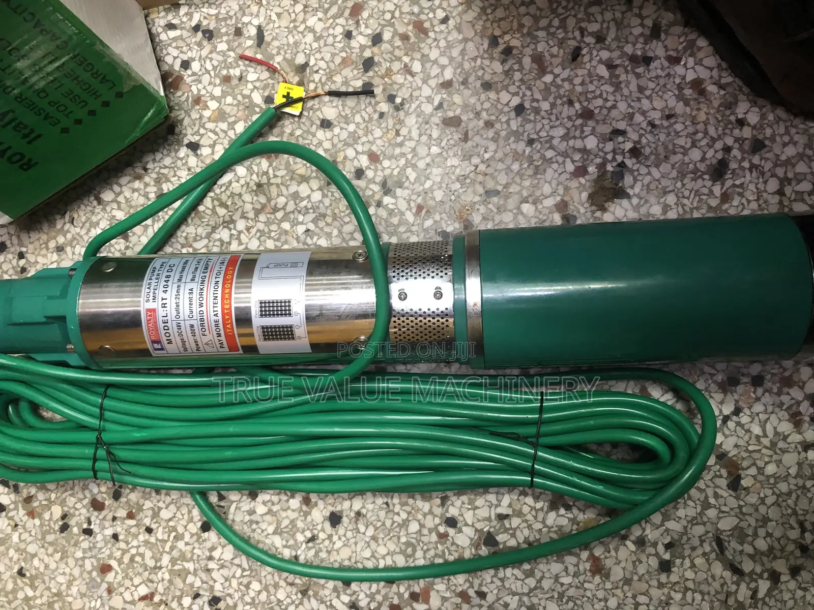 Solar Water Pump 90 M , 400w