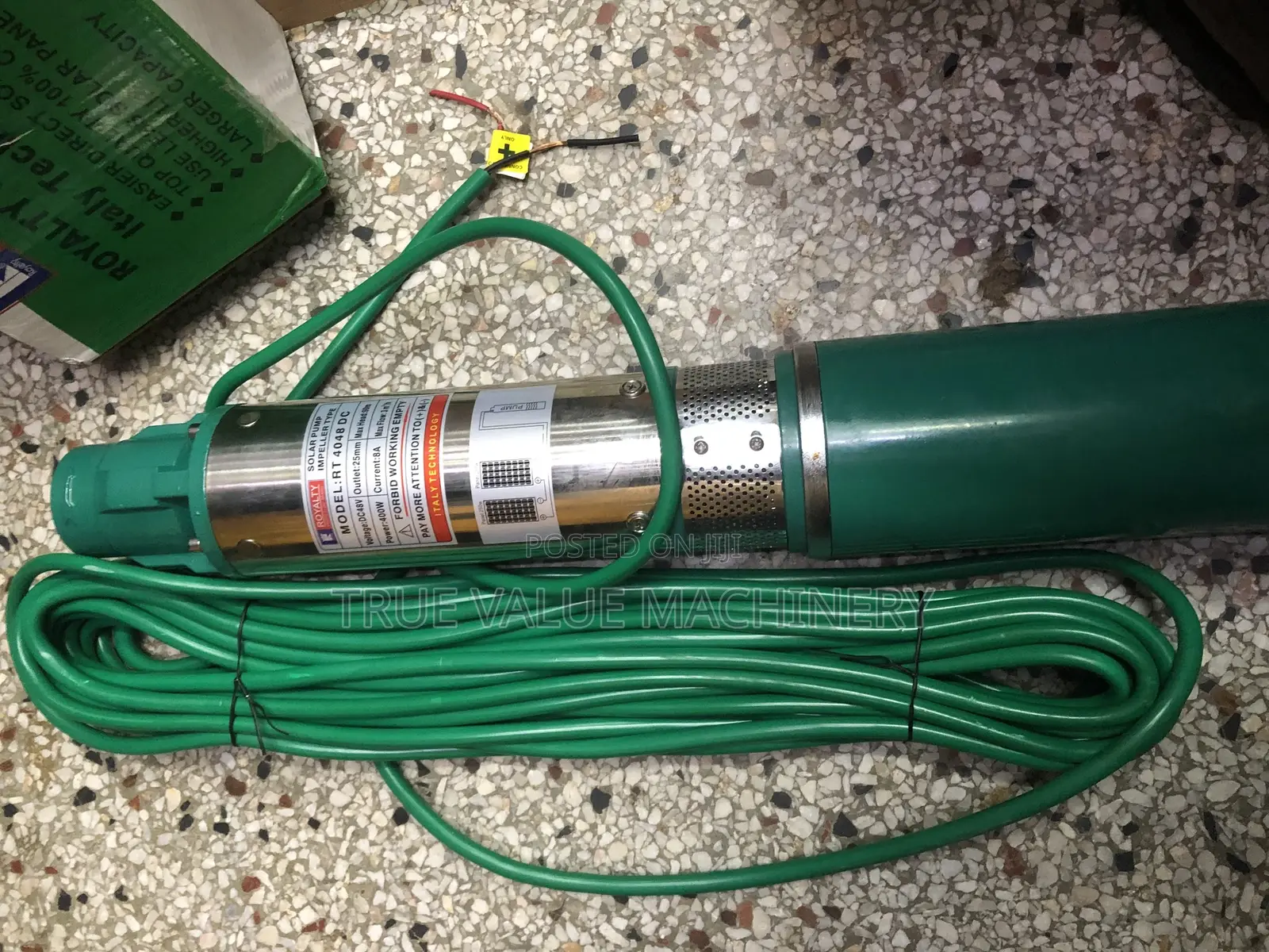 Solar Water Pump 90 M , 400w
