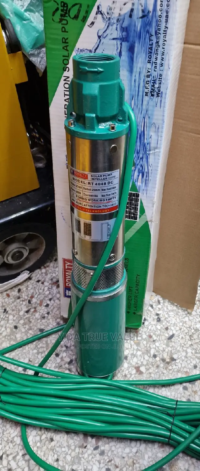 Solar Water Pump 90m Italy