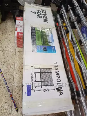 TRAMPOLINA Z SIATKA With Net Full Set Original