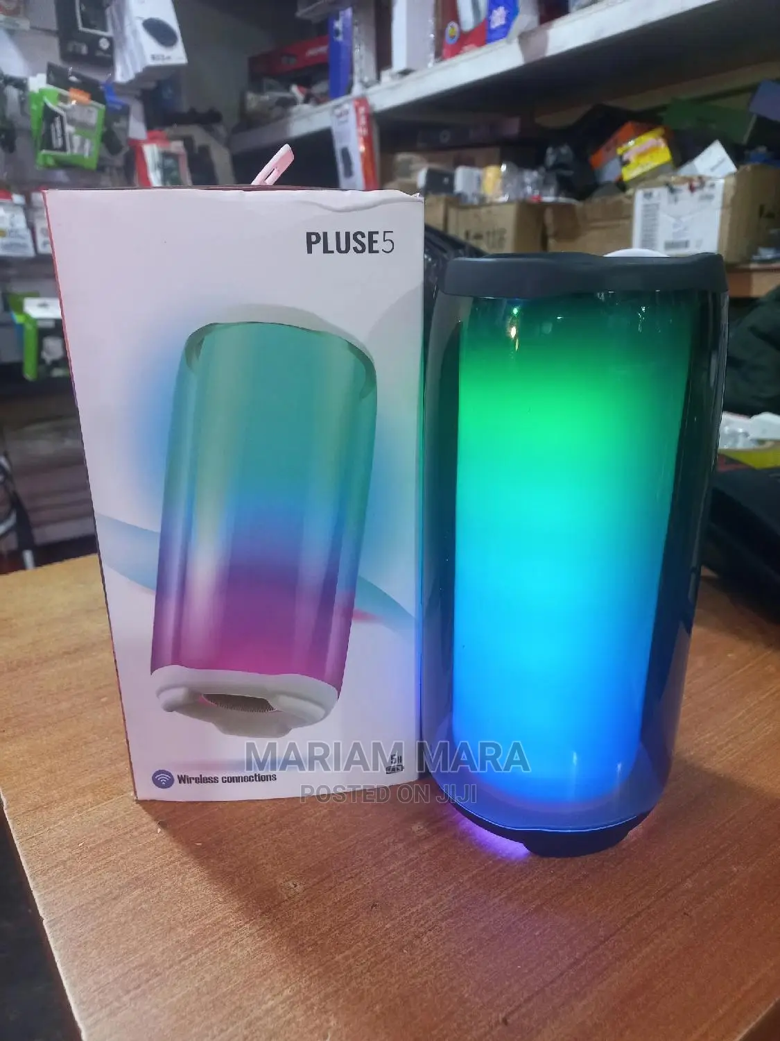 Speaker / Pluse 5