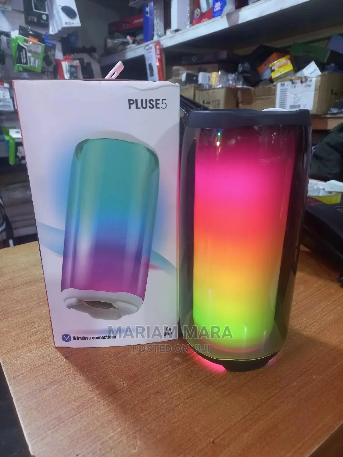 Speaker / Pluse 5