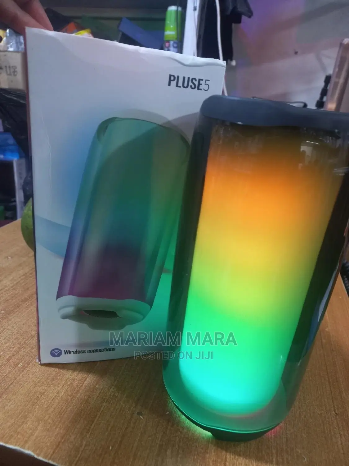 Speaker / Pluse 5