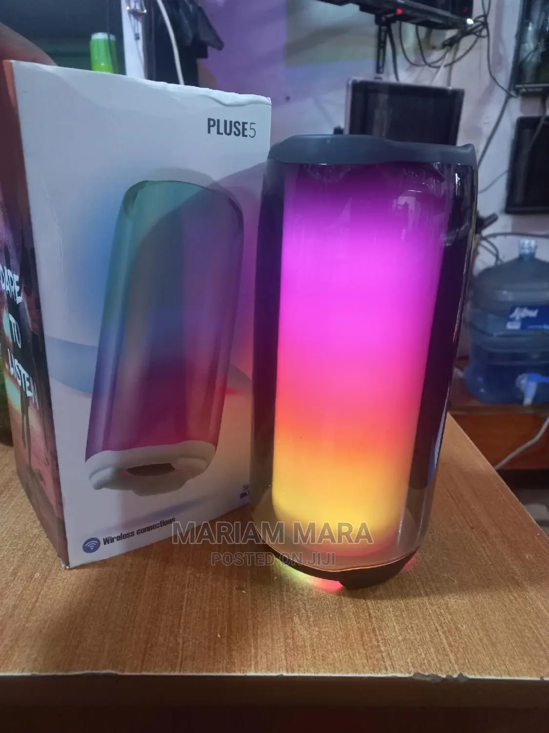 Speaker / Pluse 5