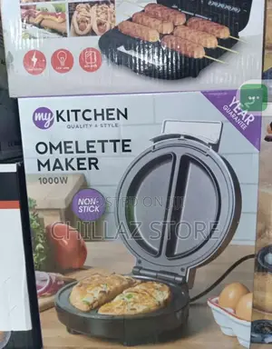 Electric Omelette Maker.
